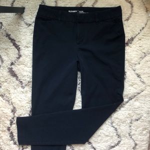 Like New Old Navy pixie pants navy